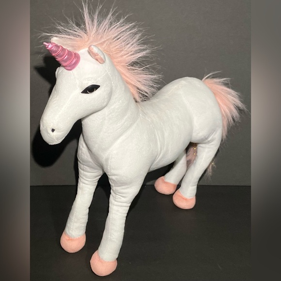 Amazing Girls Pet Sparkles 19” Interactive Unicorn Adorable Dolls *LightUp Mane* - Picture 6 of 13